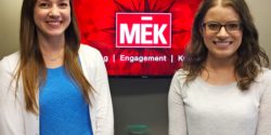 New senior marketing interns at MEK Group
