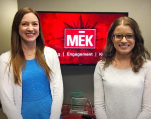 New senior marketing interns at MEK Group