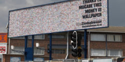 MEK blog in 2009 shows London ad campaign against Mugabe