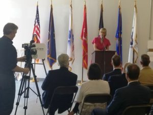 MEK supports LG opening pf new WestGate tech facility