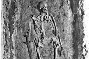 Fossilized King of Prague