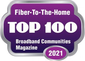 Smithville scores national top 100 recognition as an innovative broadband company.