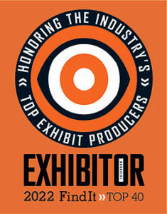 Hamilton earns national rank as top exhibit producer for trade show industry.