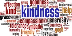 Kindness is more than behavior. The art of kindness means harboring a spirit of helpfulness, as well as being generous and considerate, and doing so without expecting anything in return.