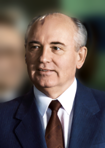 Mikhail Gorbachev, President of the Soviet Union (Photo: RIA Novosti archive, - Yuriy Somov)