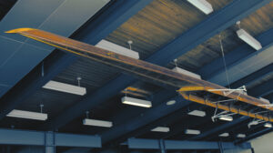 The Husky Clipper - 1936 Olympics Good Medal crew boat - now hangs in the University of Washington boat house. 