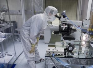 Clean rooms are required for microelectronics development