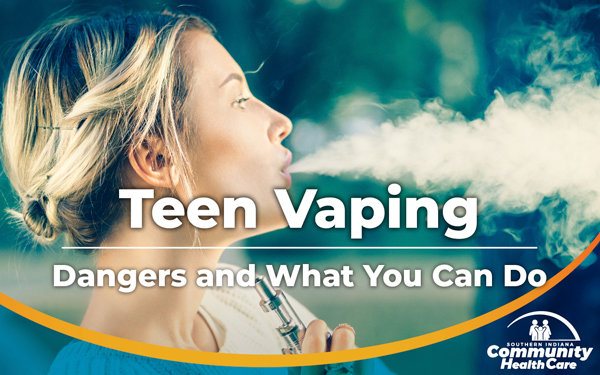 Dangers of Teen Vaping - and What You Can Do - MEK Group