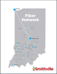 Smithville completed its second 100-gigbit link to Chicago.