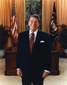 President Ronald Reagan