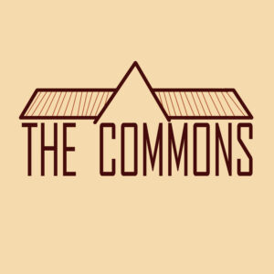 New logo for the $3.1 million Commons venue in Washington, Indiana.