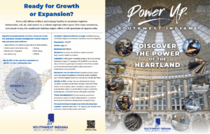 The South West Indiana Development Council (SWIDC) tapped MEK to develop all-new marketing collateral for the 10-county economic development region. 