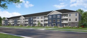 Simplified Developments broke ground for a $35 million market housing project in Vincennes in June 2025.