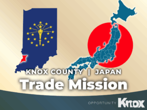 Knox County Mayor, economic development CEO joins Japan Trade Mission in Sept 2025.