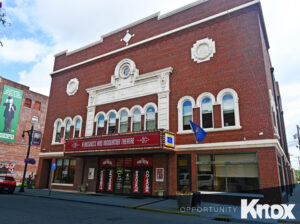 The Pantheon in Vincennes Indiana supports entrepreship.