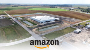Amazon opens in Vincennes Indiana